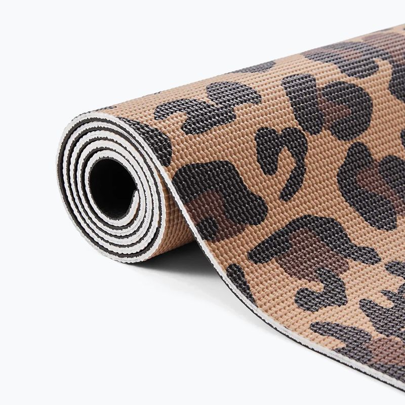 Sada na jógu Myga Leopard Yoga Set brown 7