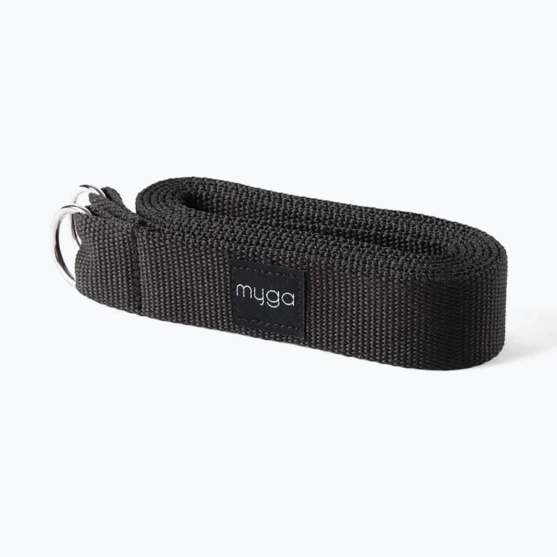 Sada na jógu Myga Leopard Yoga Set brown 11