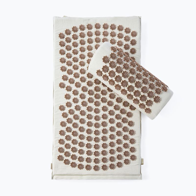Akupresurní podložka Myga RY2687 beige 4