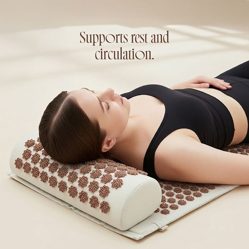 Akupresurní podložka Myga RY2687 beige 14
