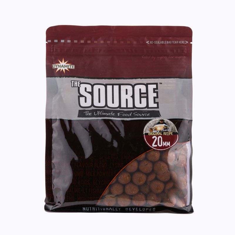 Dynamite Baits The Source 20mm bordó kaprové boilies ADY040073