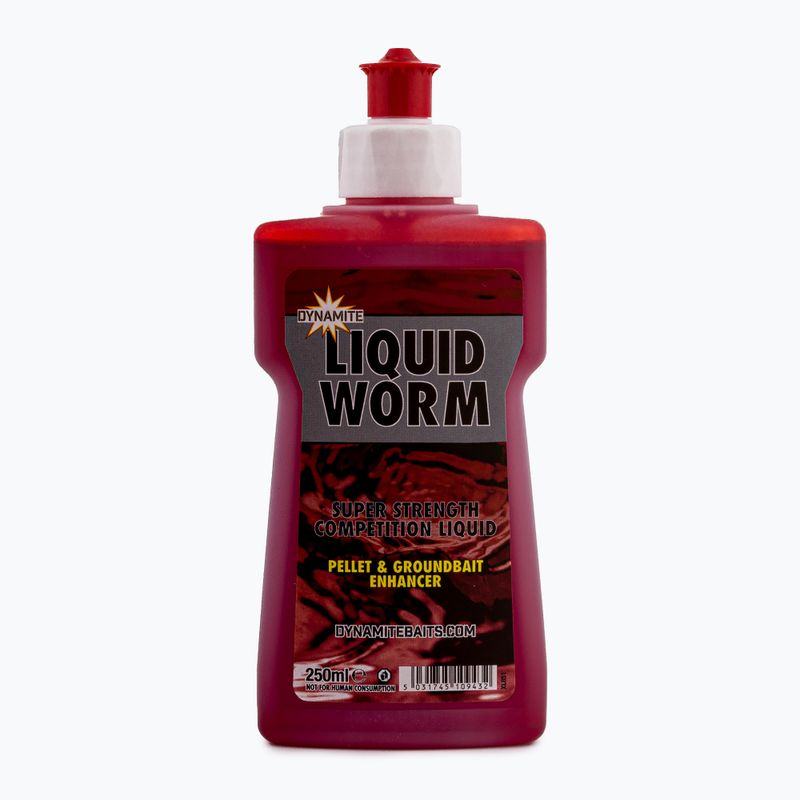 Dynamite Baits Worm XL red ADY041851 Kapalina pro návnady a dnové návnady