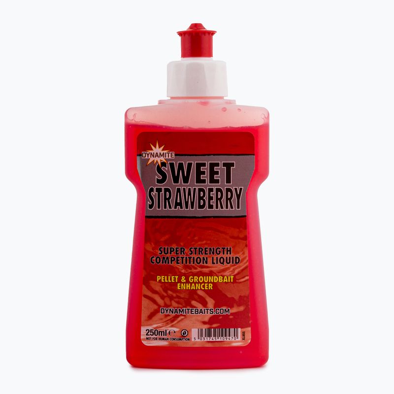 Dynamite Baits Strawberry XL red ADY040855 Kapalina pro návnady a dnové návnady