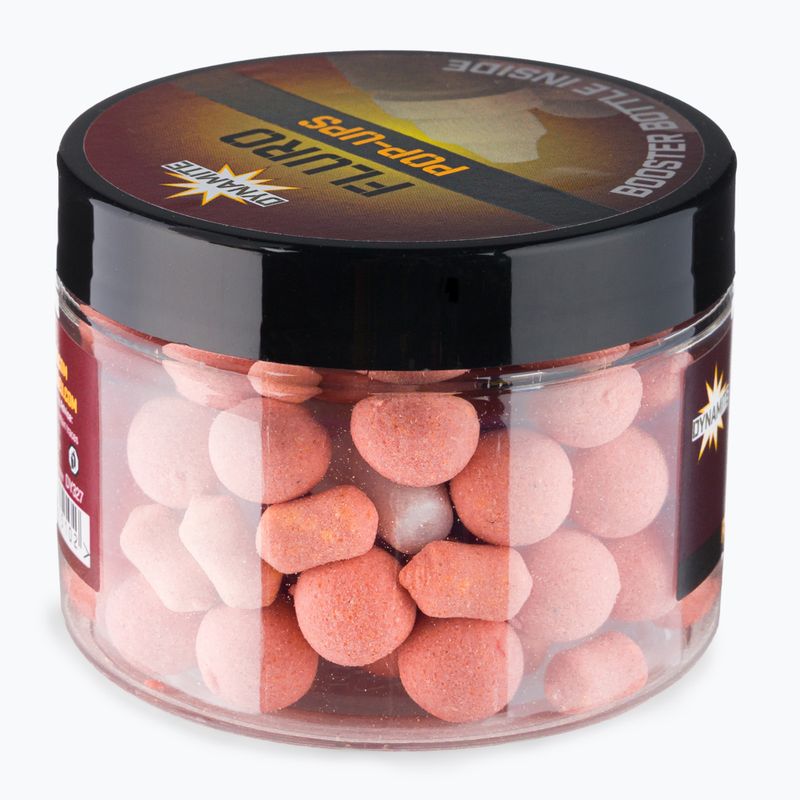 Dynamite Baits Red-Amo Fluoro Pop-Ups růžové plovoucí kapří boilies 2