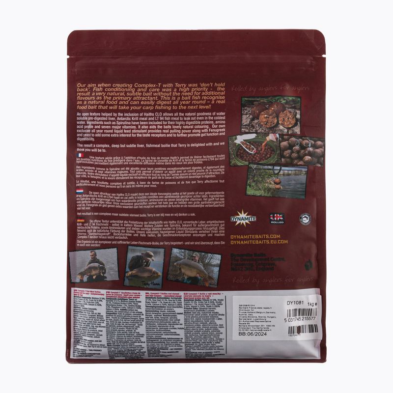 Dynamite Baits Complex-T hnědé kapří boilies ADY041081 2