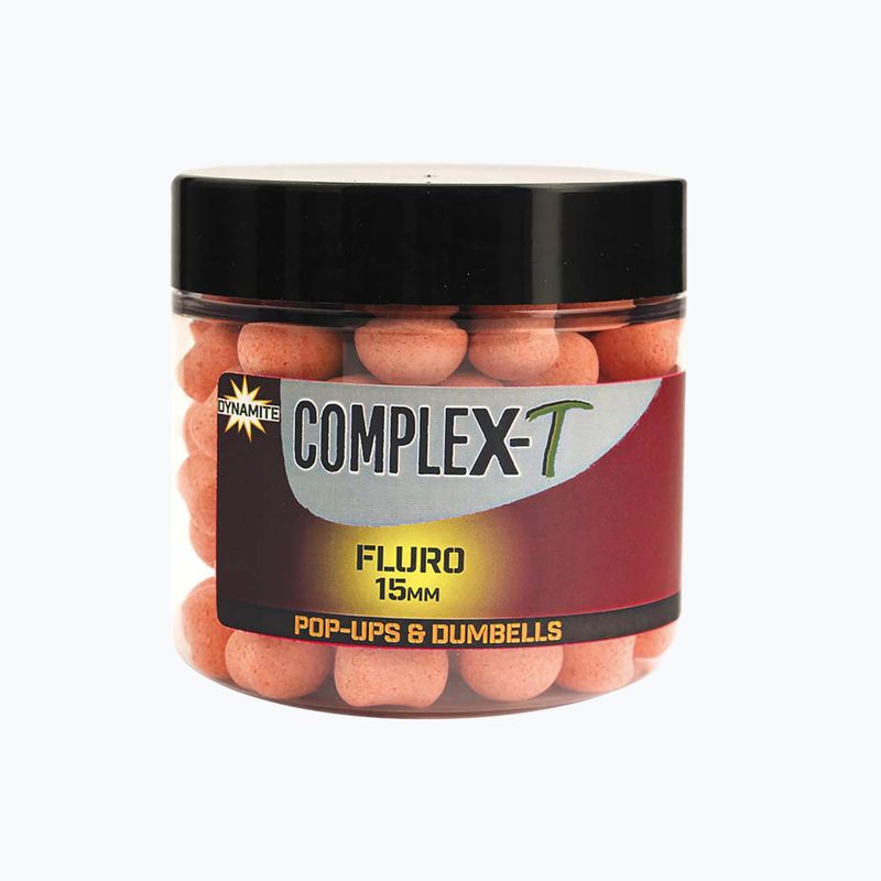 Dynamite Baits Complex-T Fluro Pop Up kaprové plováky béžové ADY041097