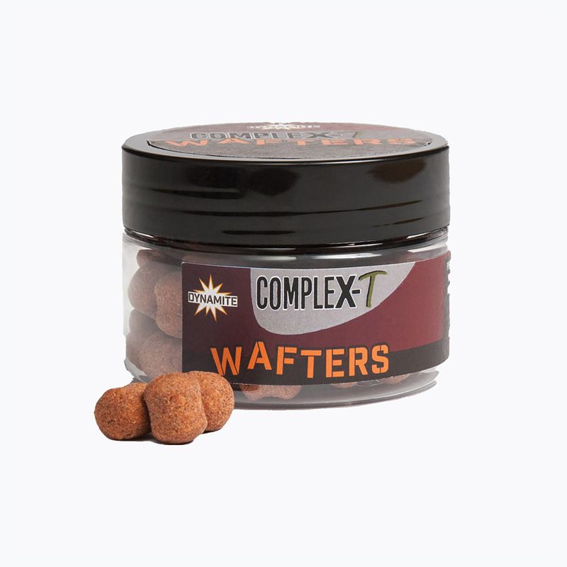 Návnada Dynamite Baits Complex-T Wafter hnědá kapří činka ADY041220