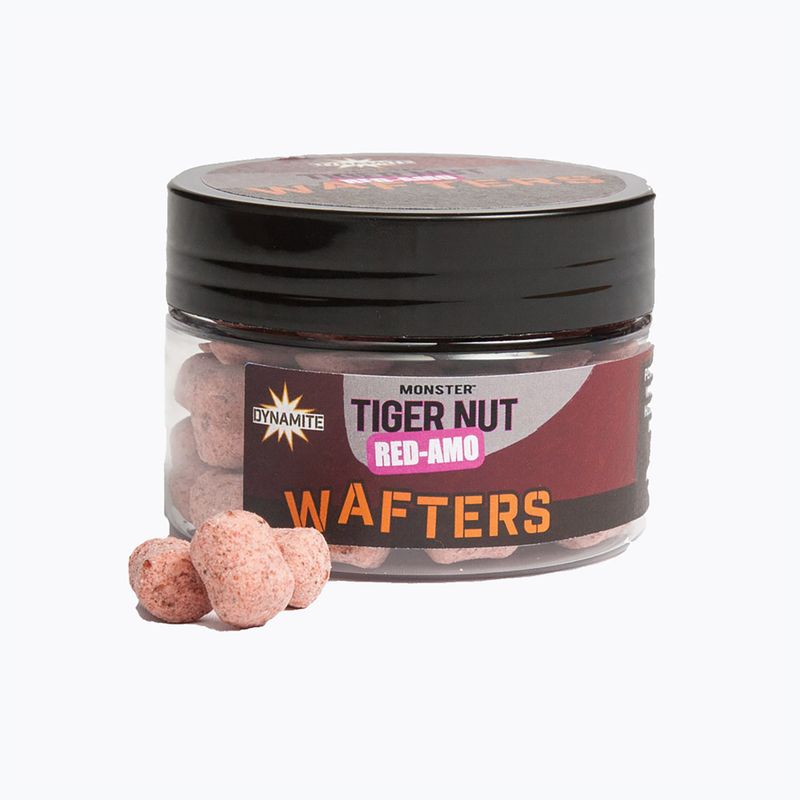 Dynamite Baits Monster Tiger Nut Red Amo Wafter kaprová činka růžová ADY042223