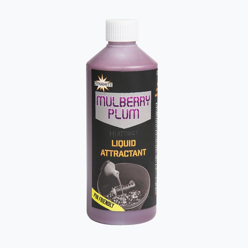 Tekutá návnada a mletá návnada Dynamite Baits Mulberry Plum purple ADY041264