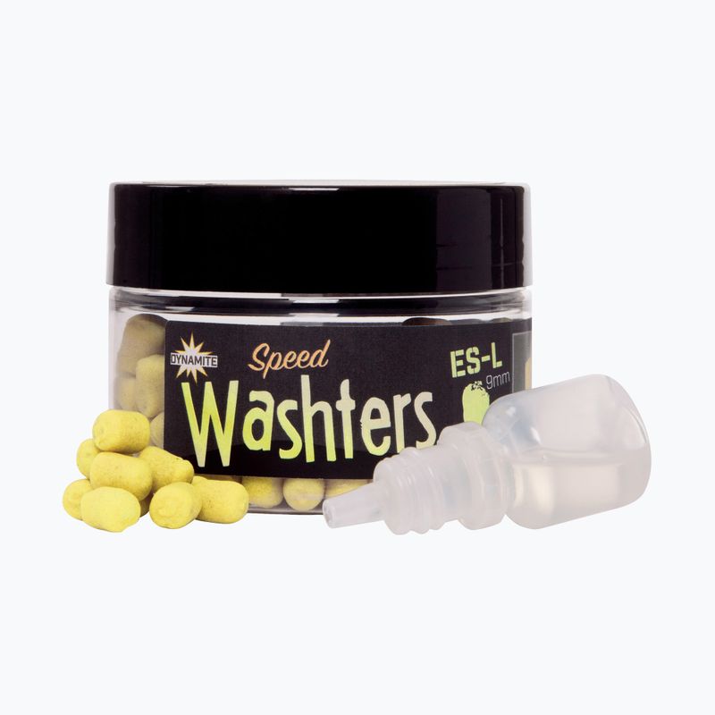 Nástraha Dynamite Baits Speedy`s Washers ES-L žlutá činka ADY041450