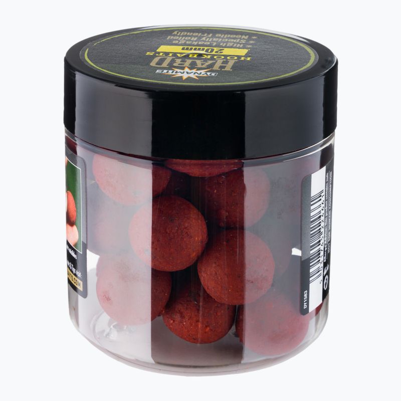 Dynamite Baits Mulberry Plum Pop Up 20mm tmavě červené plovoucí kuličky pro kapry ADY041583 2
