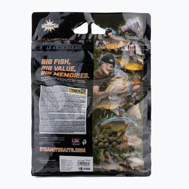 Dynamite Baits Hot Fish & GLM hnědé kapří boilies ADY041536 2