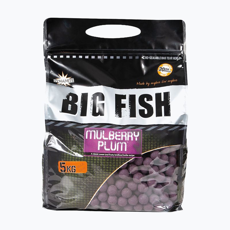 Dynamite Baits Kaprové kuličky Mulberry Plum Violet ADY041537