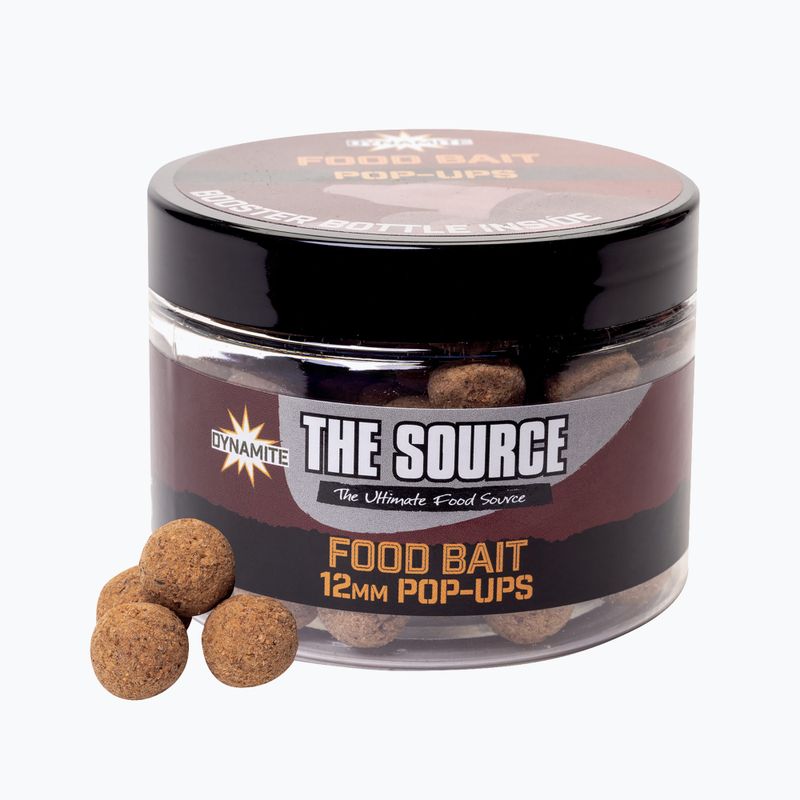 Dynamite Baits Source Pop Up hnědé plovoucí kuličky pro kapry ADY041255