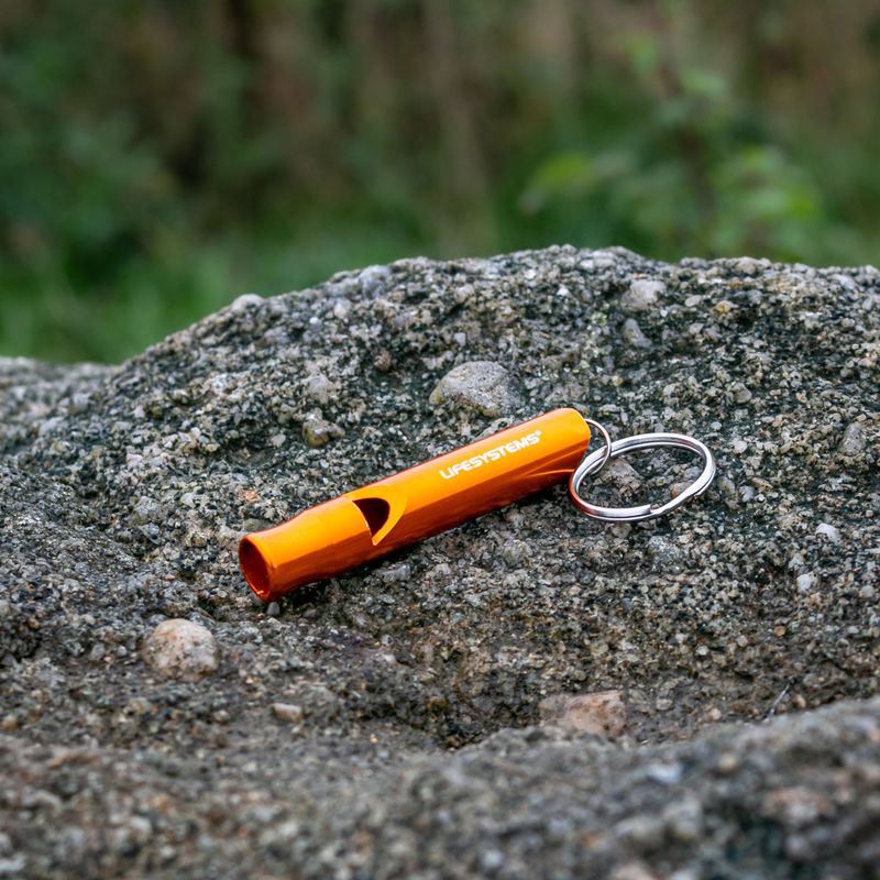 Píšťalka Lifesystems Mountain Whistle orange 2