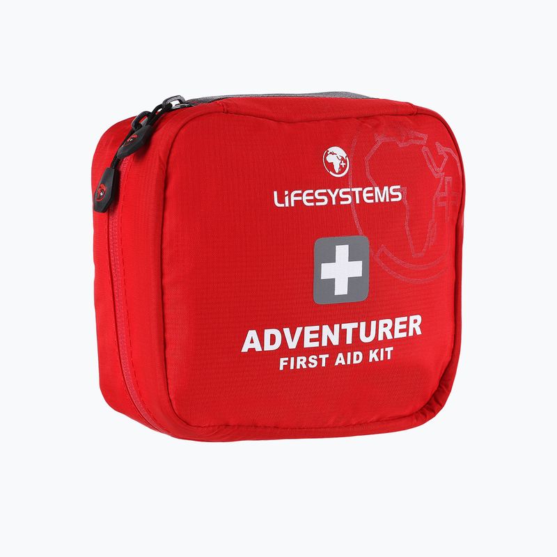 Cestovní lékárnička Lifesystems Adventurer First Aid Kit červená LM1030SI 2