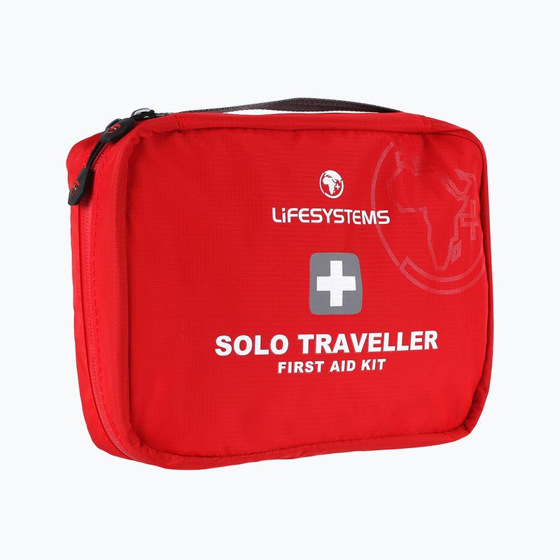 Cestovní lékárnička Lifesystems Solo Traveller First Aid Kit červená LM1065SI 2