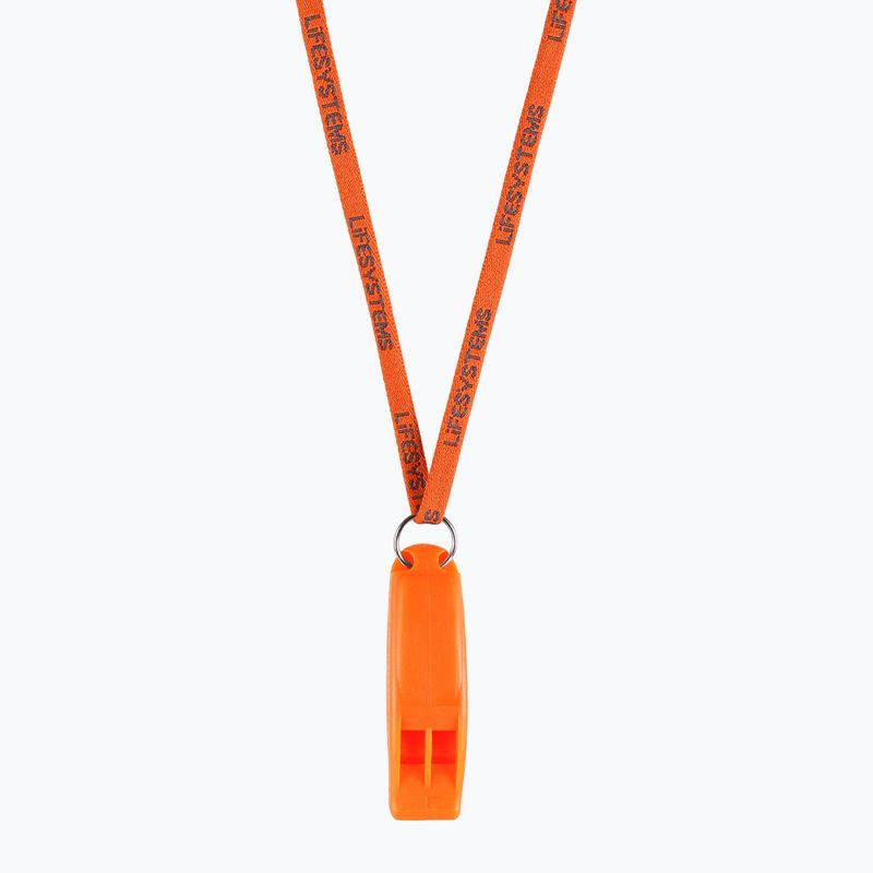 Píšťalka Lifesystems Safety Whistle orange 3