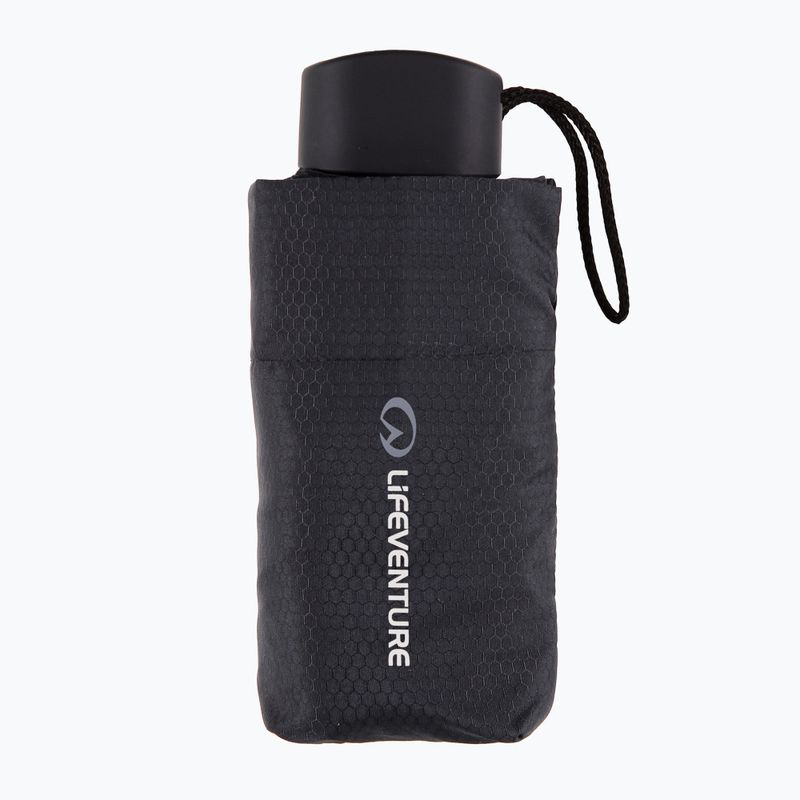 Outdoorový deštník Lifeventure Trek Umbrella černy LM9460 2