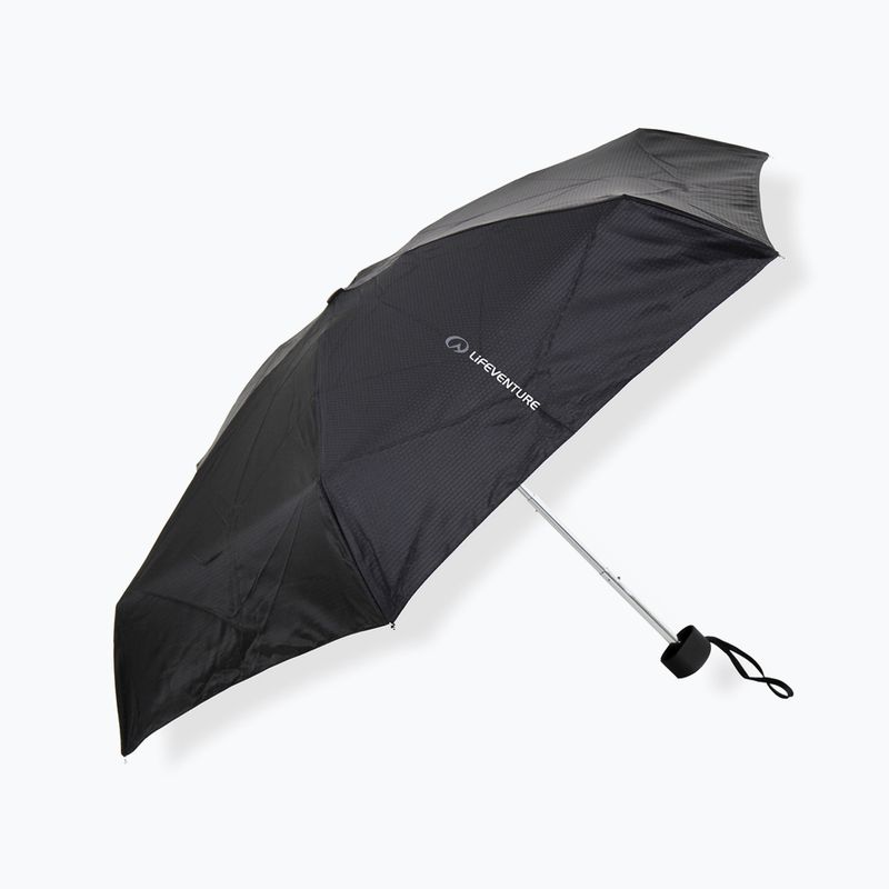 Outdoorový deštník Lifeventure Trek Umbrella černy LM9460