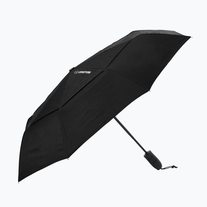 Outdoorový deštník Lifeventure Trek Umbrella černy LM9490
