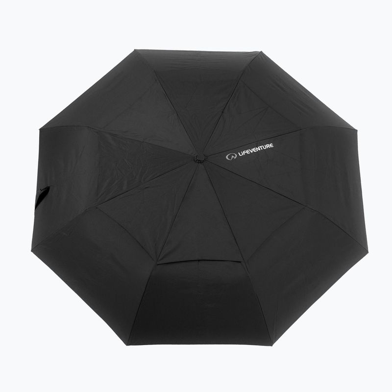 Outdoorový deštník Lifeventure Trek Umbrella černy LM9490 4