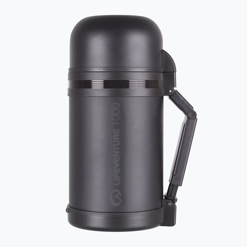 Termoska Lifeventure TiV Widemouth 1000 ml dark grey