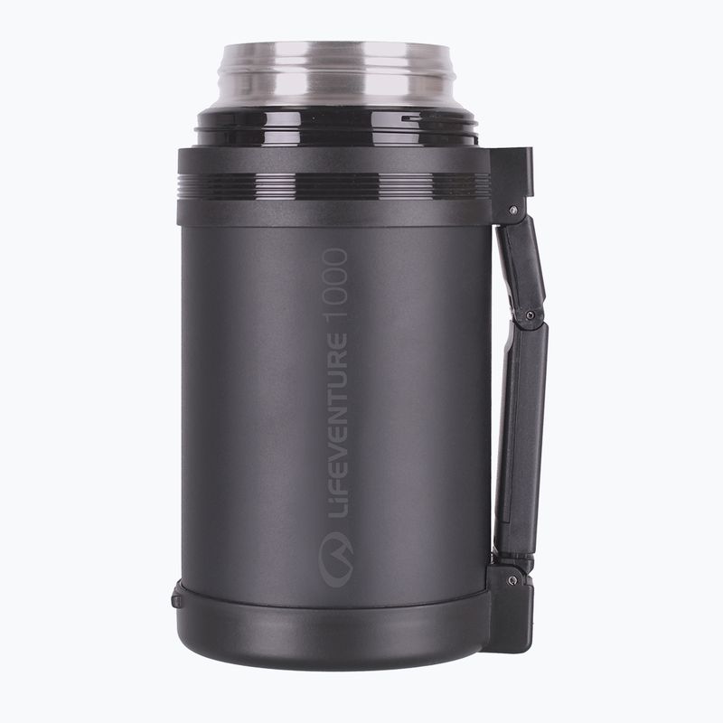 Termoska Lifeventure TiV Widemouth 1000 ml dark grey 4