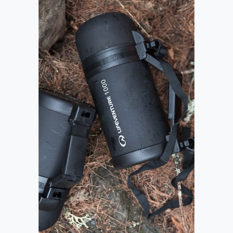 Termoska Lifeventure TiV Widemouth 1000 ml dark grey 6