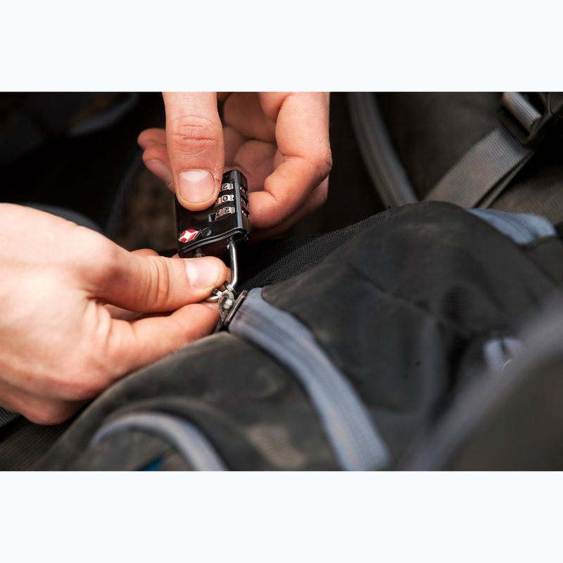 Zámek  Lifeventure TSA Combi Lock black 6