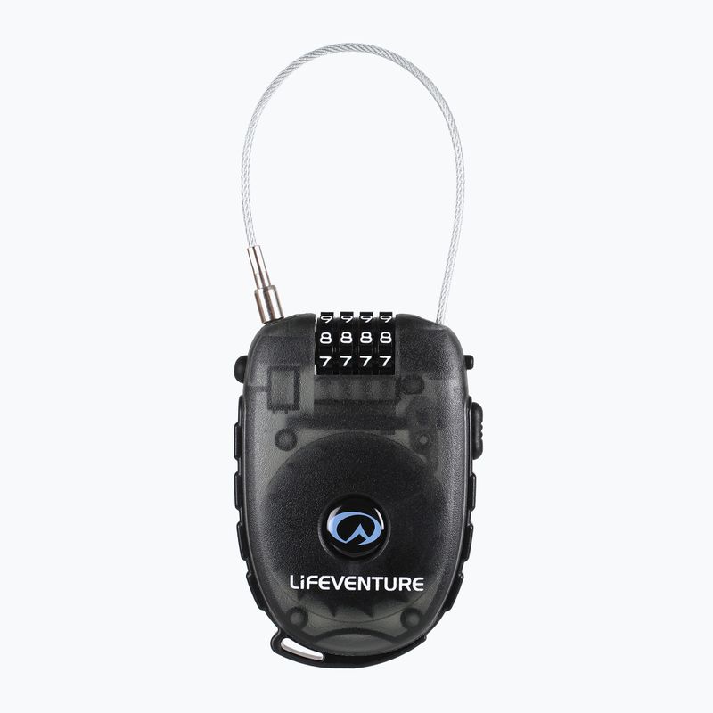 Zámek  Lifeventure Cable Lock black