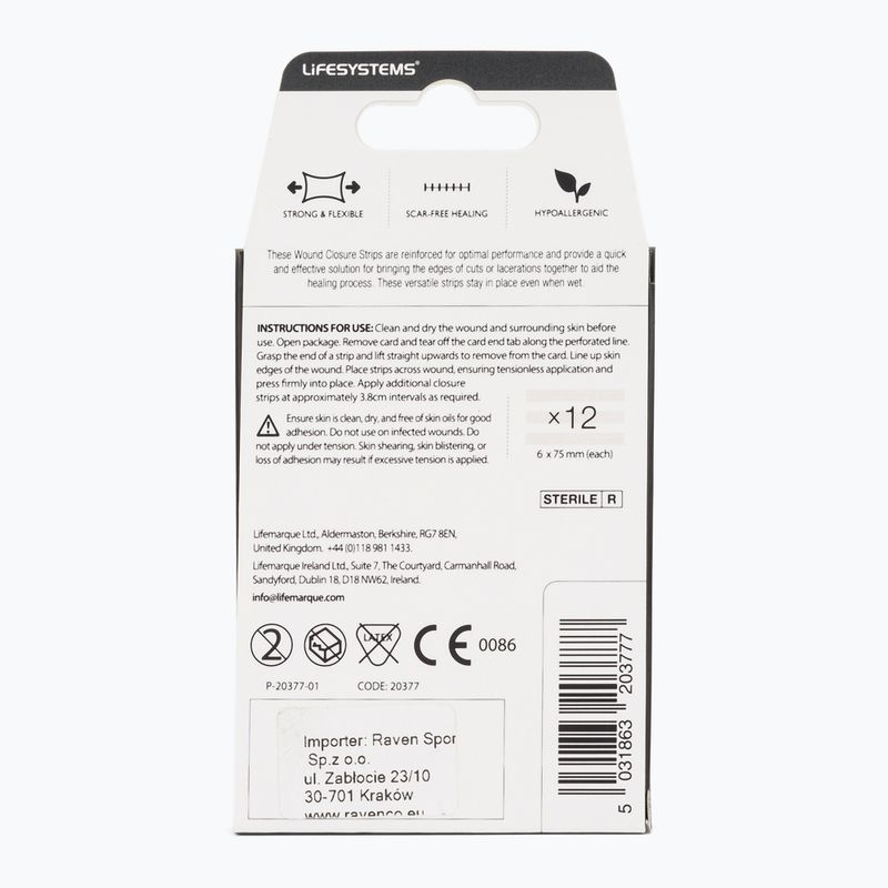 Papírové kapesníky Lifesystems Cleansing 20 pcs. 2