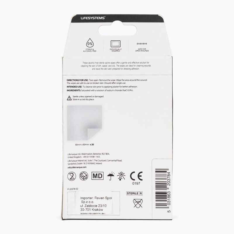 Obvazy Lifesystems Adherent Dressings 6 pcs. 2