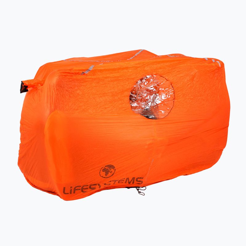 tan pro 4 osoby Lifesystems Survival Shelter 4 oranžový LM42321 2