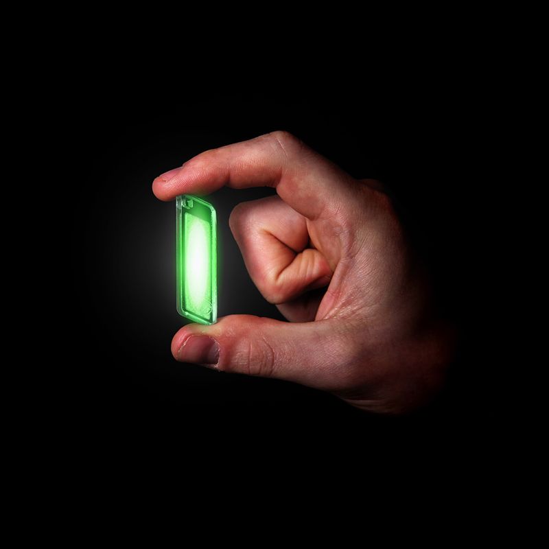 PřívěsekLifesystems Glow green 2