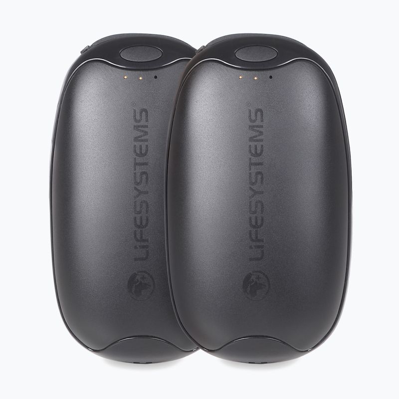 Ohřívač rukou Lifesystems Rechargeable Dual Palm Handwarmer USB & USB C black