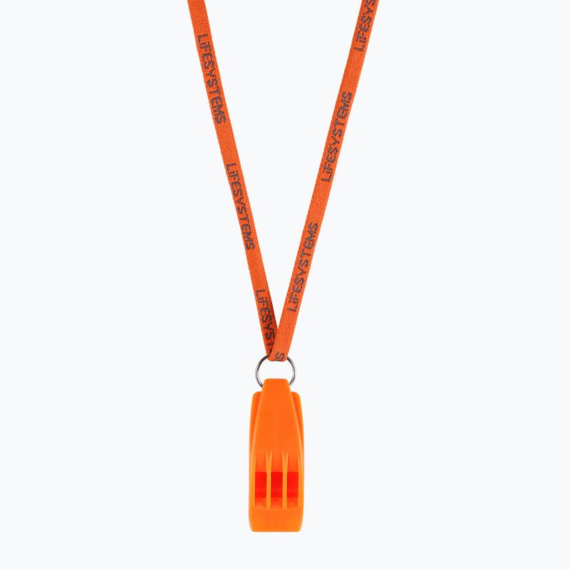 Píšťalka Lifesystems Hurricane orange 2