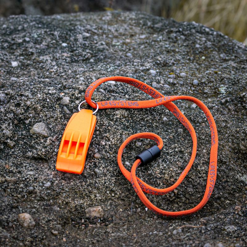 Píšťalka Lifesystems Hurricane orange 4
