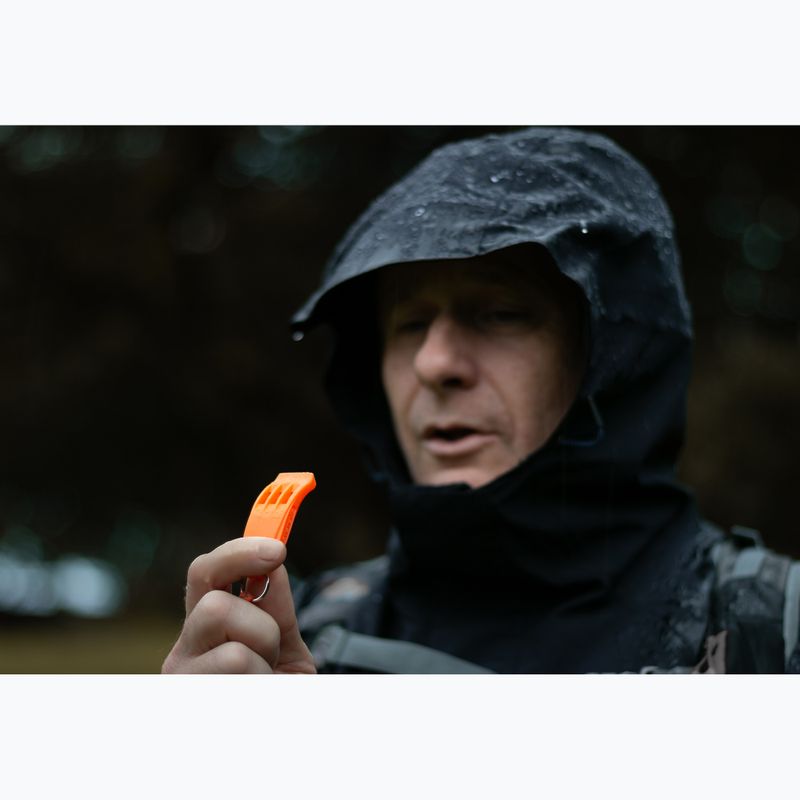 Píšťalka Lifesystems Hurricane orange 5