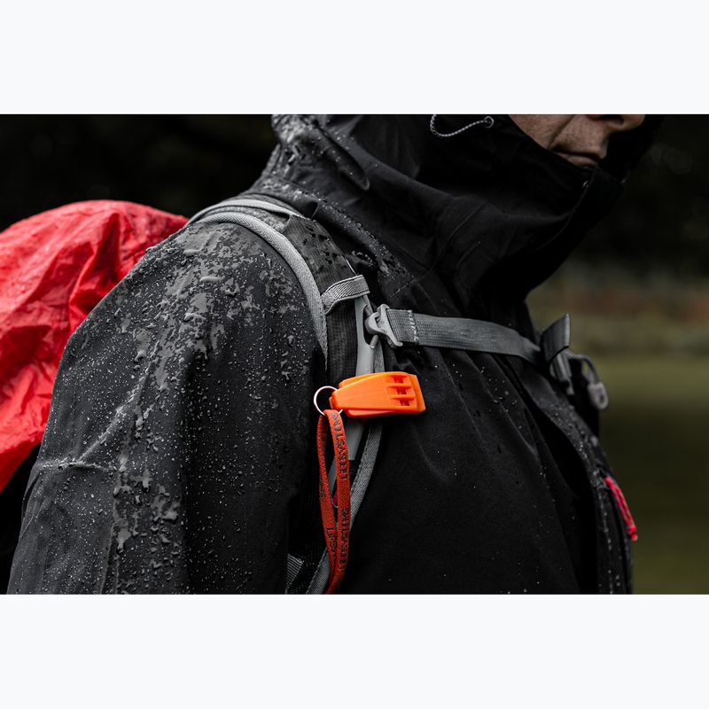 Píšťalka Lifesystems Hurricane orange 6