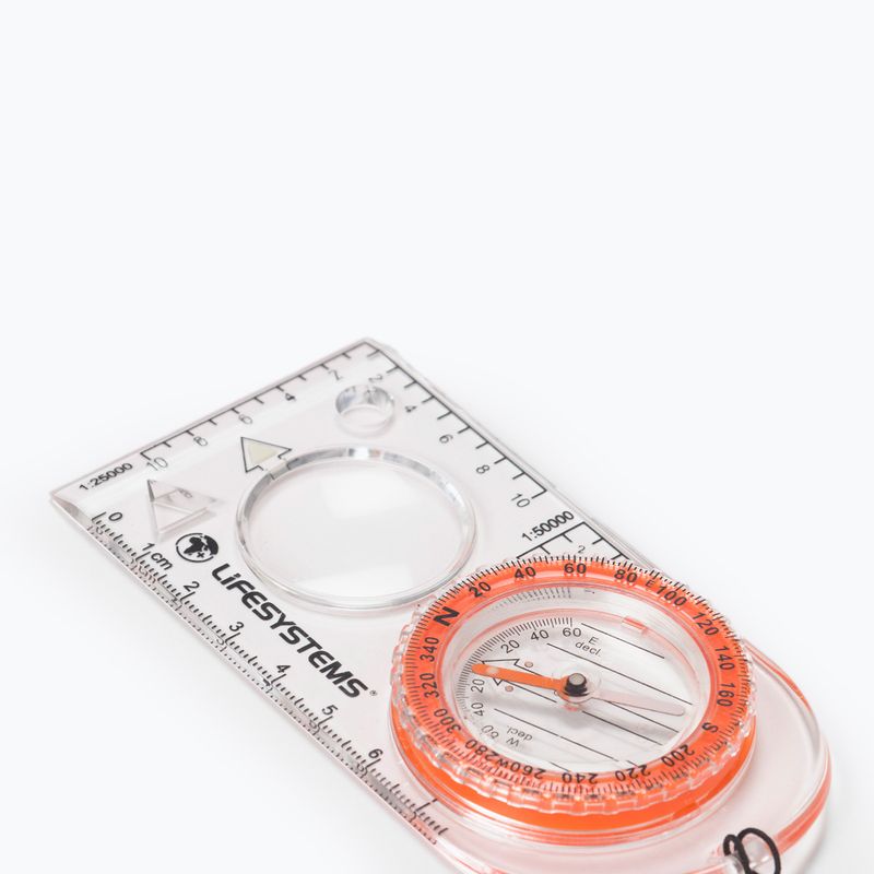 Kompas Lifesystems Compass orange 3