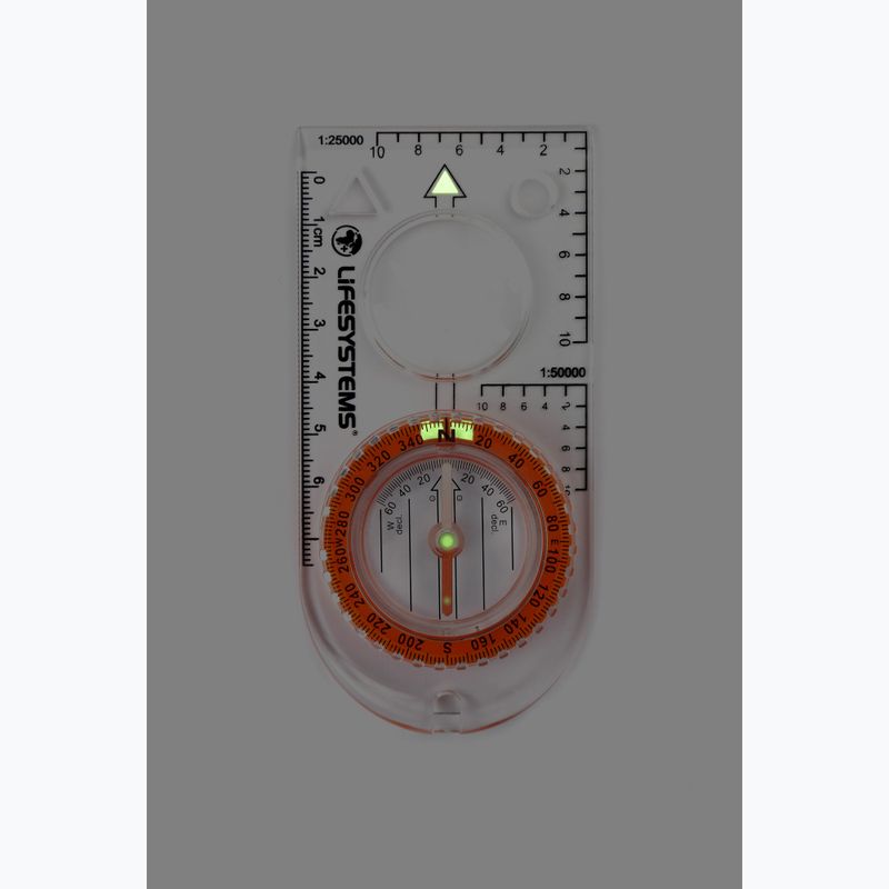 Kompas Lifesystems Compass orange 5