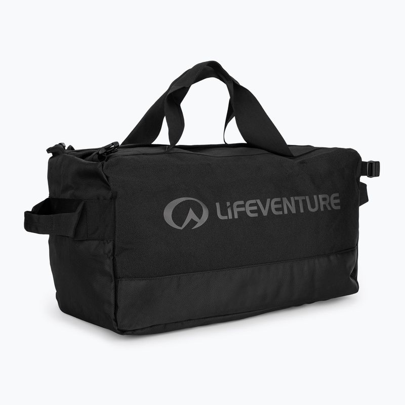 Cestovní taška  Lifeventure Expedition Cargo Duffle 50 l black 2