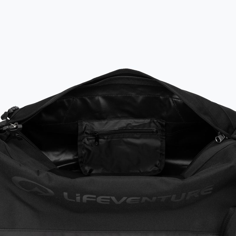 Cestovní taška  Lifeventure Expedition Cargo Duffle 50 l black 7