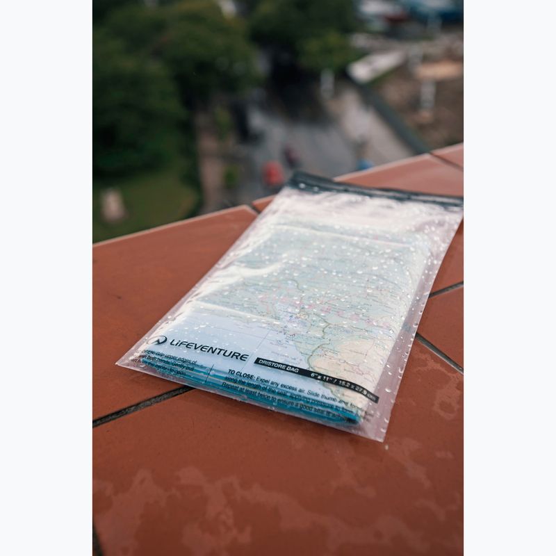 Sáčky Lifeventure DriStore LocTop pro mapy 3 ks 3