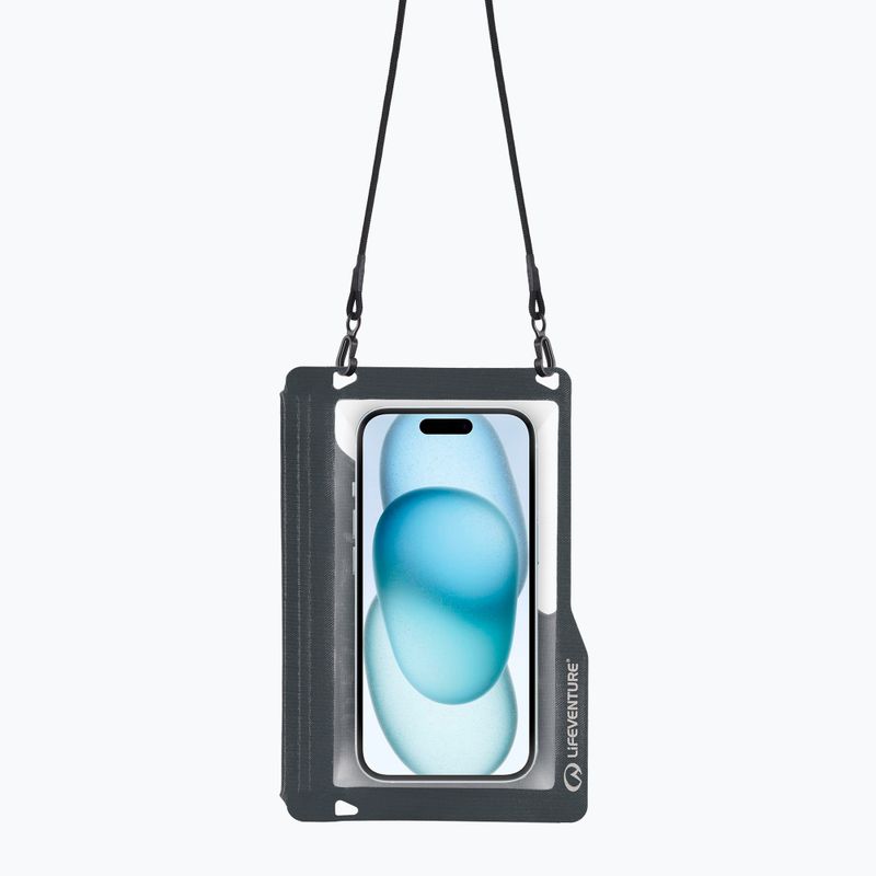 Voděodolné pouzdro na telefon Lifeventure Waterproof Phone Case grey