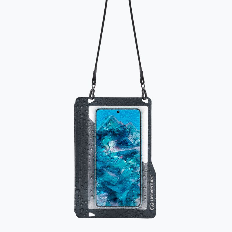 Voděodolné pouzdro na telefon Lifeventure Waterproof Phone Case Plus grey 2