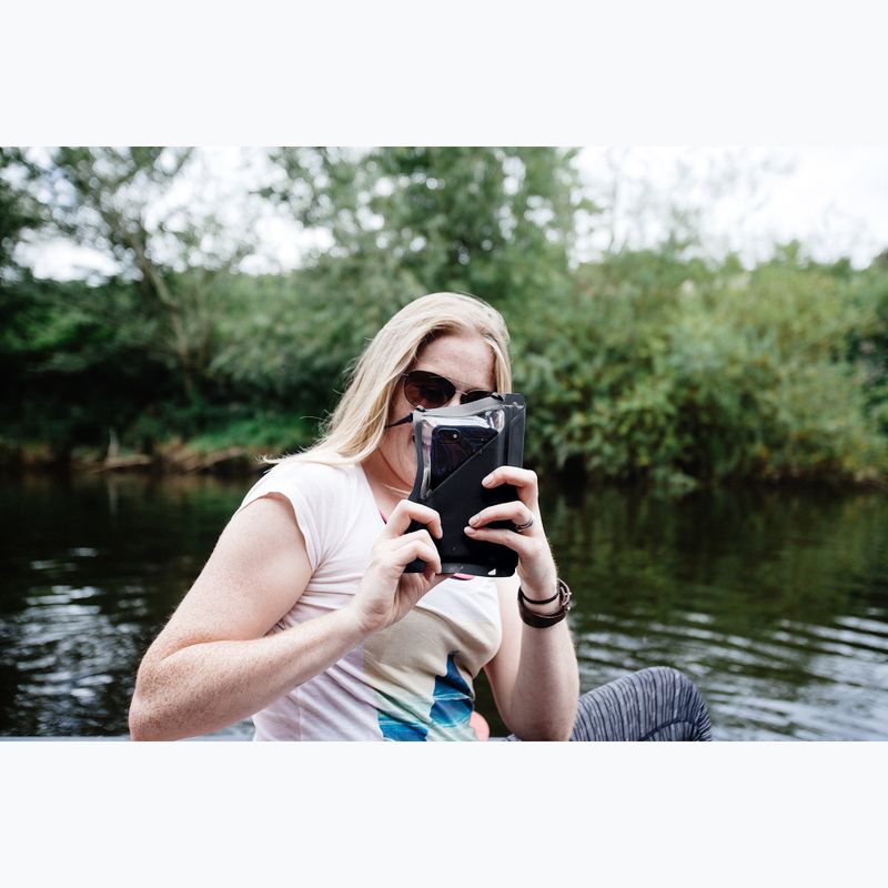 Voděodolné pouzdro na telefon Lifeventure Waterproof Phone Case Plus grey 5