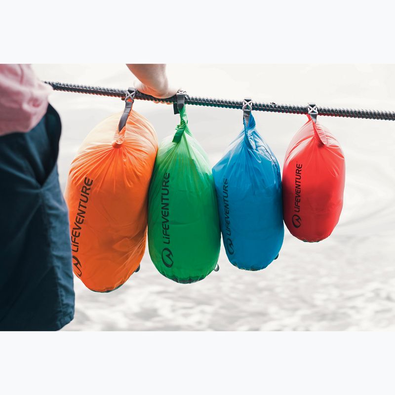 Voděodolný vak   Lifeventure Ultralight Dry 5 l blue 5