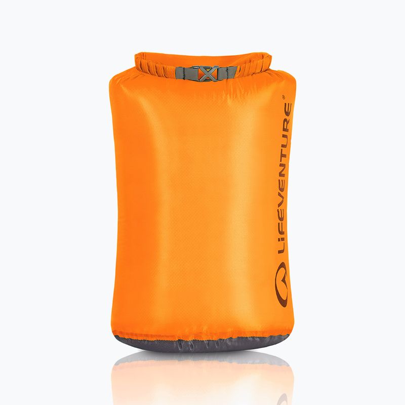 Voděodolný vak   Lifeventure Ultralight Dry 15 l orange